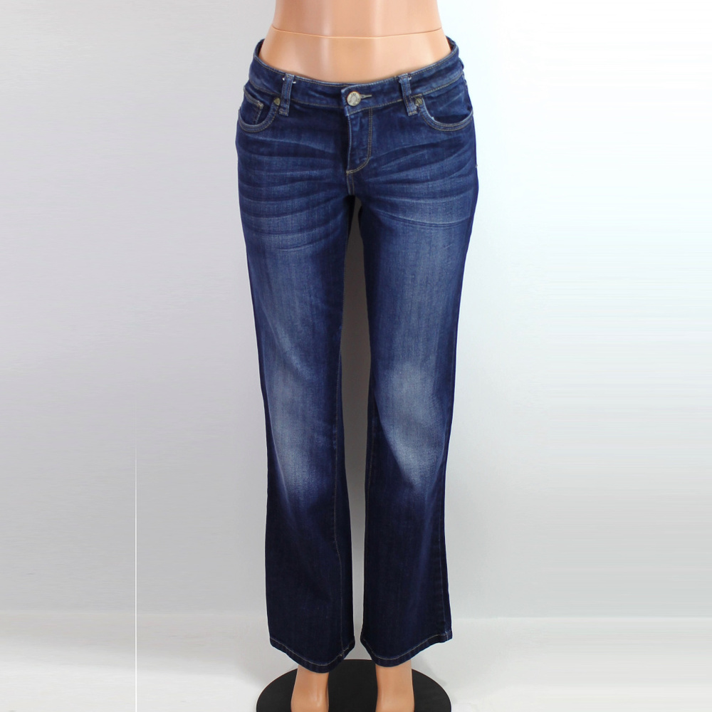 Kut from the Kloth Farrah Baby Bootcut Jeans- Sz 8